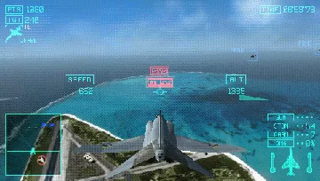 Ace Combat - Joint Assault (EU) screen shot game playing